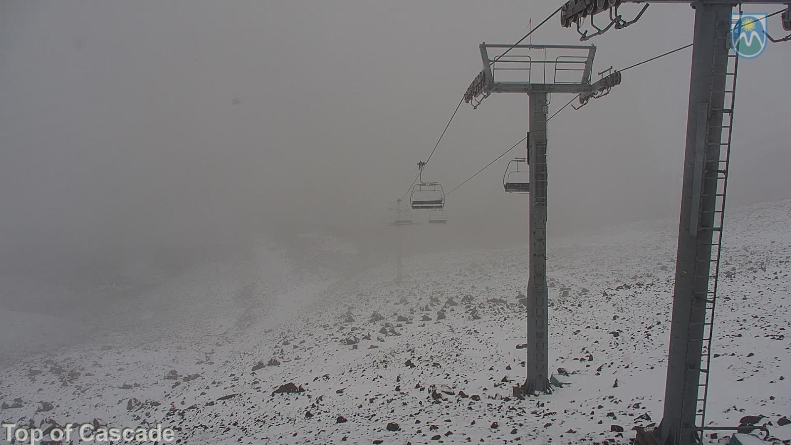 Webcam Mount Hood Meadows: Top of Cascade