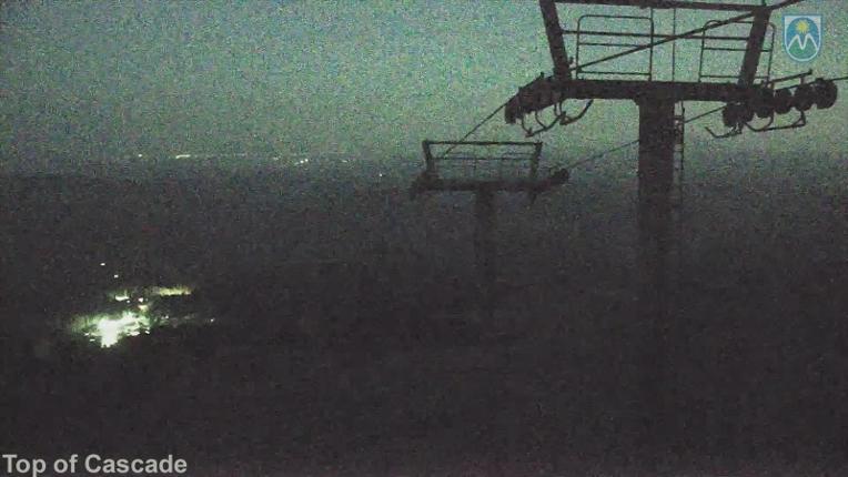 Webcam Mount Hood Meadows: Top of Cascade