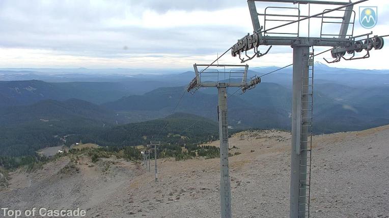Webcam Mount Hood Meadows: Top of Cascade