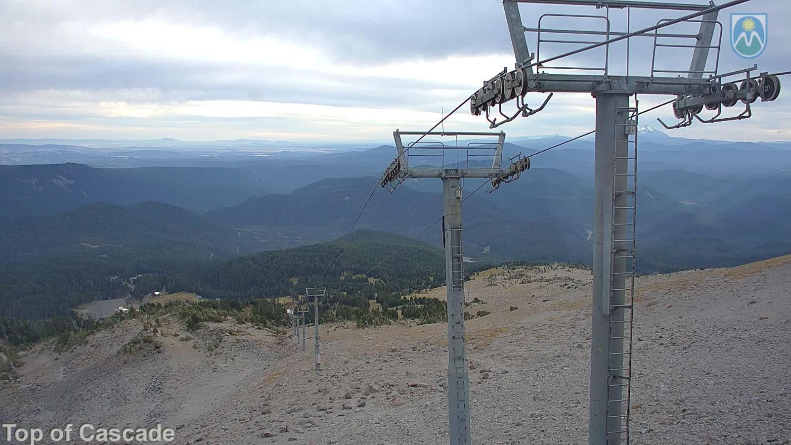 Webcam Mount Hood Meadows: Top of Cascade