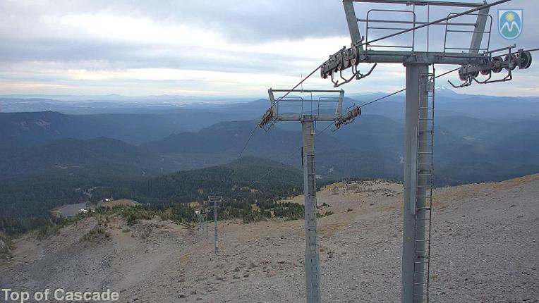 Webcam Mount Hood Meadows: Top of Cascade