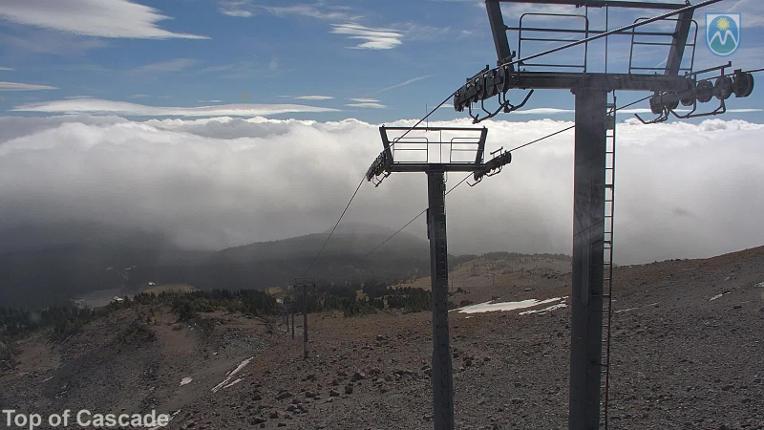 Webcam Mount Hood Meadows: Top of Cascade