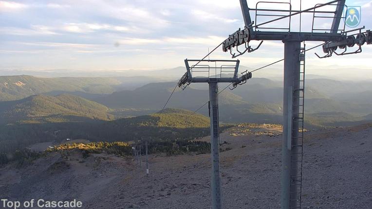 Webcam Mount Hood Meadows: Top of Cascade