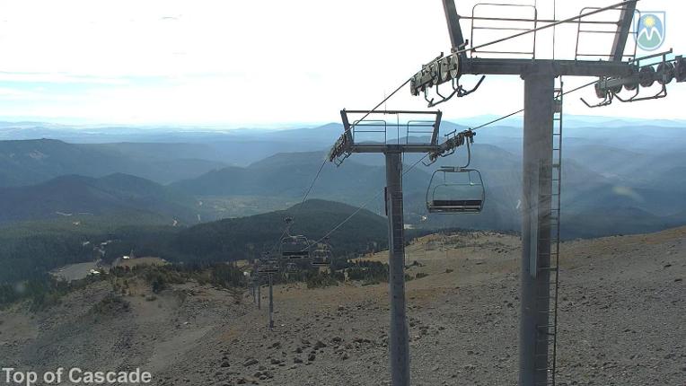 Webcam Mount Hood Meadows: Top of Cascade