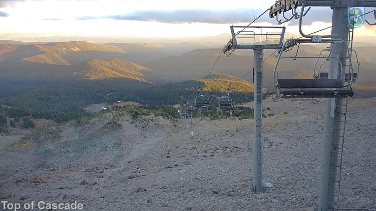 Webcam Mount Hood Meadows: Top of Cascade