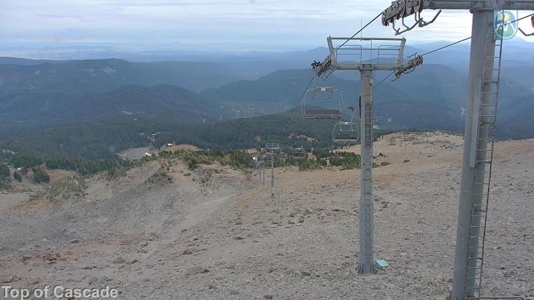 Webcam Mount Hood Meadows: Top of Cascade