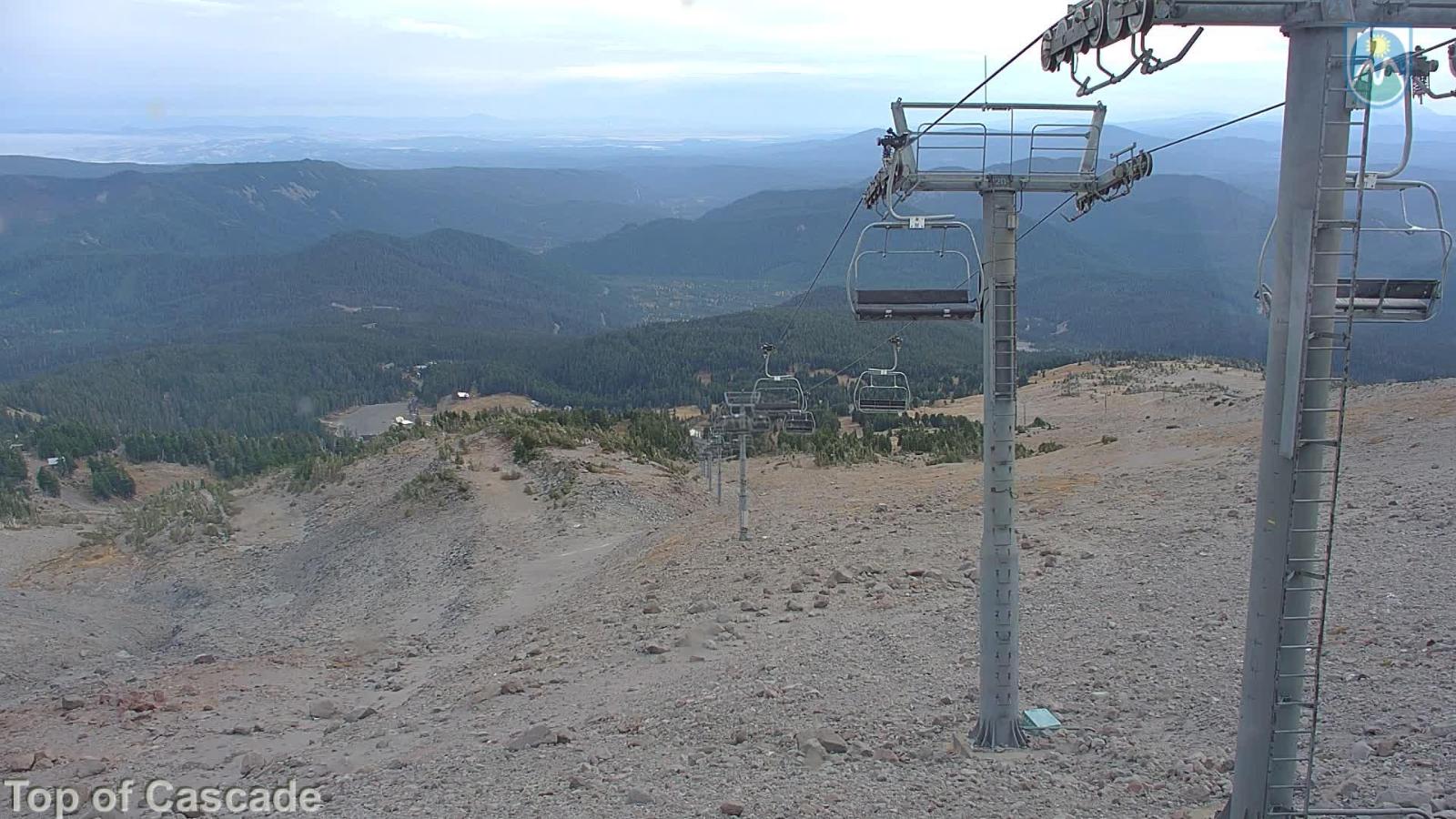 Webcam Mount Hood Meadows: Top of Cascade