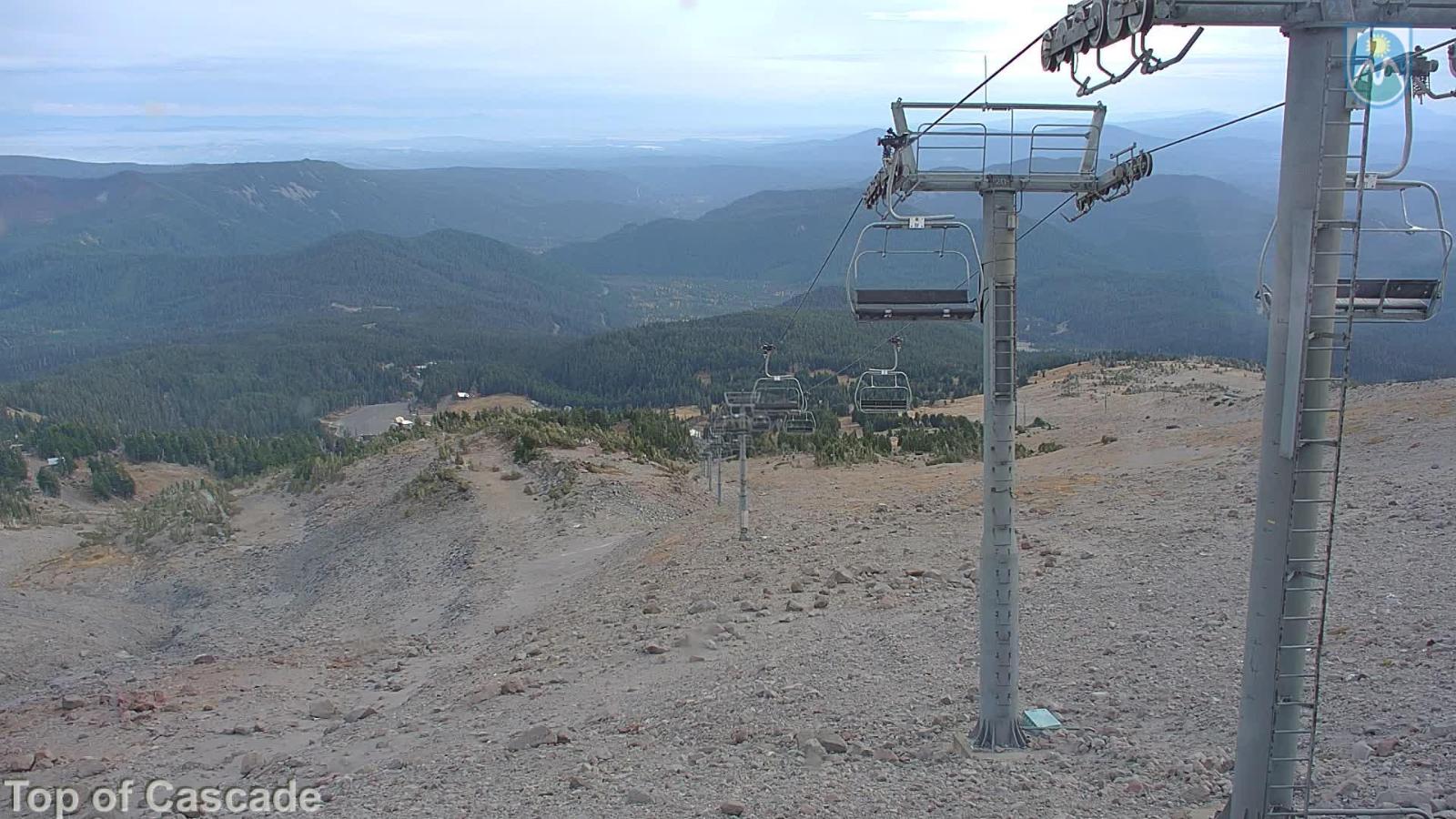 Webcam Mount Hood Meadows: Top of Cascade