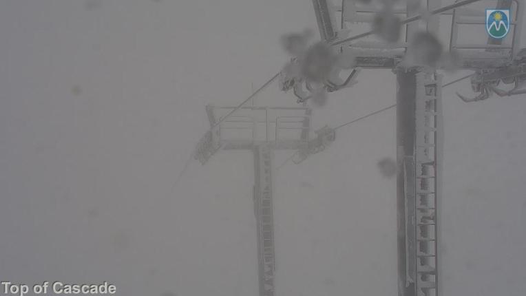 Webcam Mount Hood Meadows: Top of Cascade