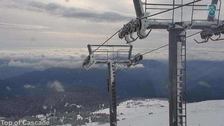 Webcam Mount Hood Meadows: Top of Cascade
