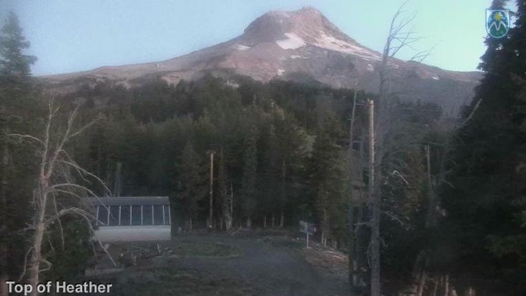 Webcam Mount Hood Meadows: Top of Heather