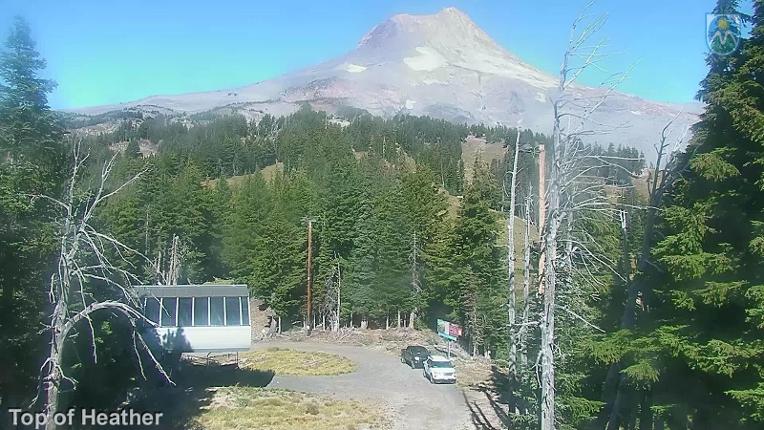 Webcam Mount Hood Meadows: Top of Heather