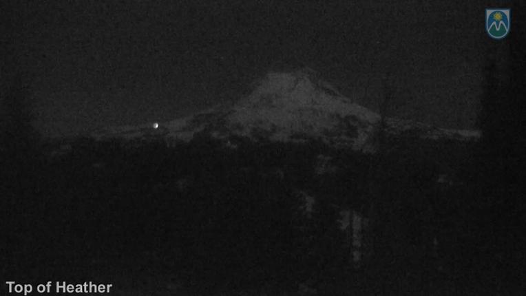 Webcam Mount Hood Meadows: Top of Heather