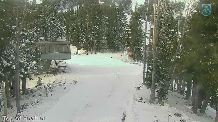 Webcam Mount Hood Meadows: Top of Heather