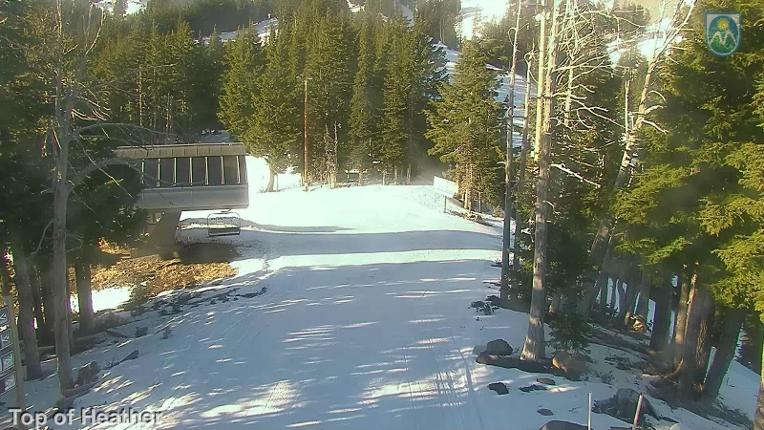 Webcam Mount Hood Meadows: Top of Heather