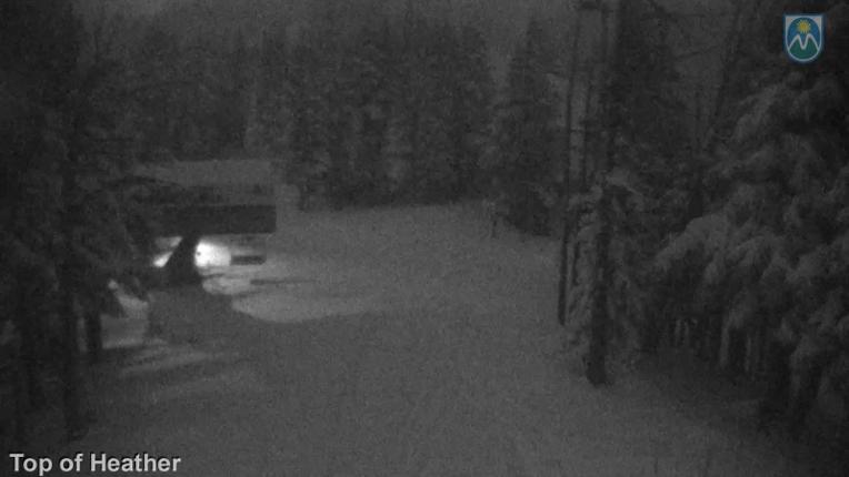 Webcam Mount Hood Meadows: Top of Heather