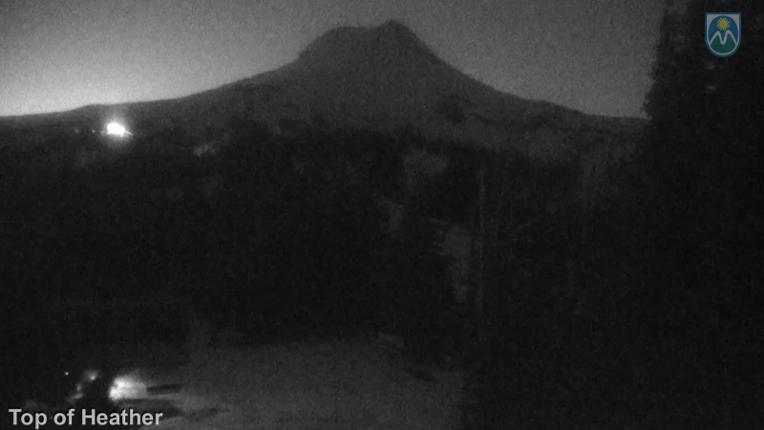 Webcam Mount Hood Meadows: Top of Heather