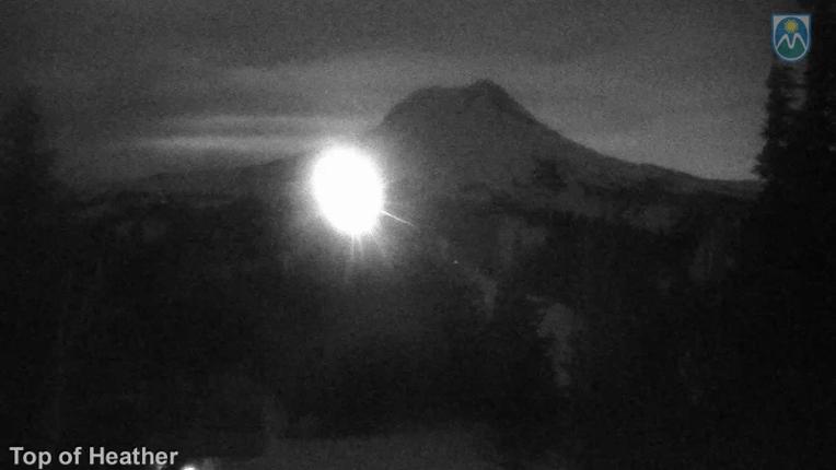 Webcam Mount Hood Meadows: Top of Heather