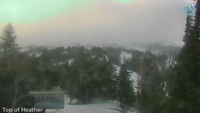 Webcam Mount Hood Meadows: Top of Heather