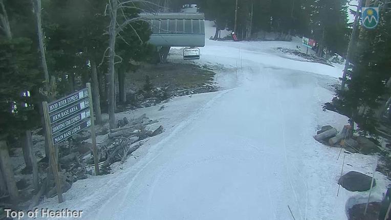 Webcam Mount Hood Meadows: Top of Heather