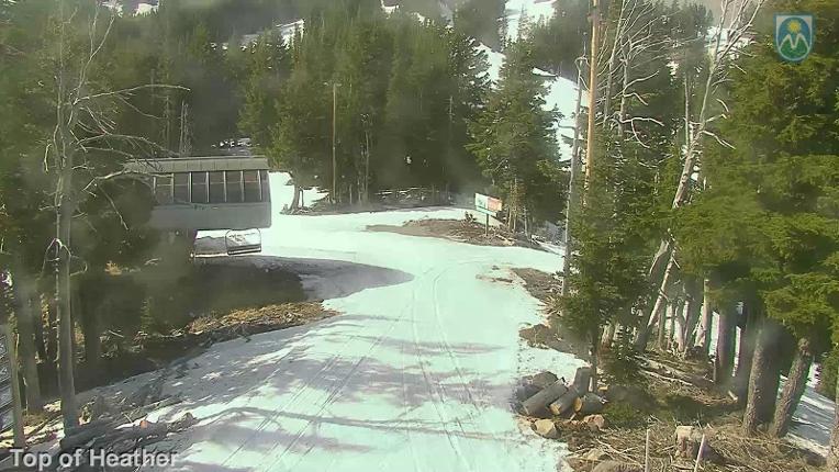 Webcam Mount Hood Meadows: Top of Heather