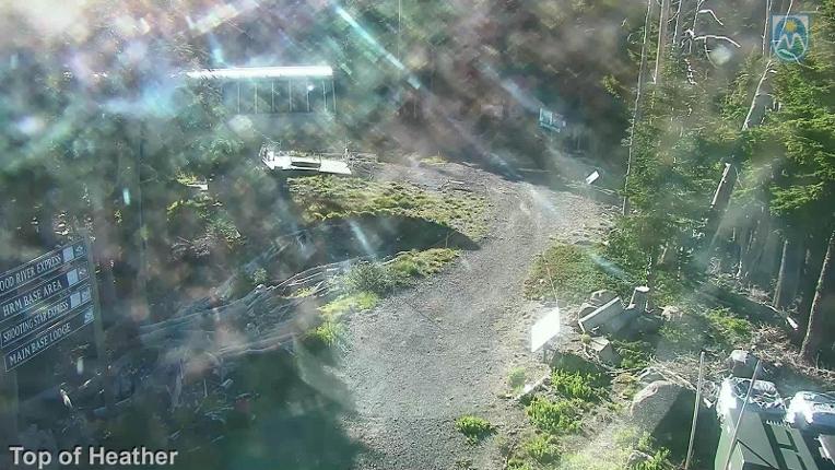 Webcam Mount Hood Meadows: Top of Heather