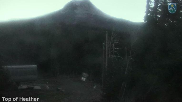 Webcam Mount Hood Meadows: Top of Heather
