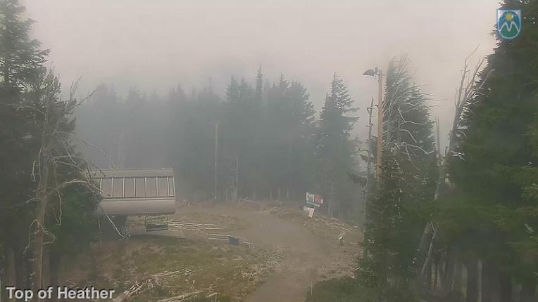 Webcam Mount Hood Meadows: Top of Heather