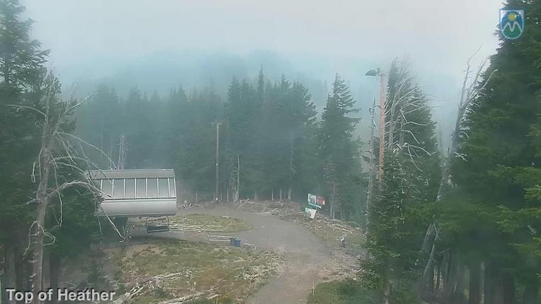 Webcam Mount Hood Meadows: Top of Heather