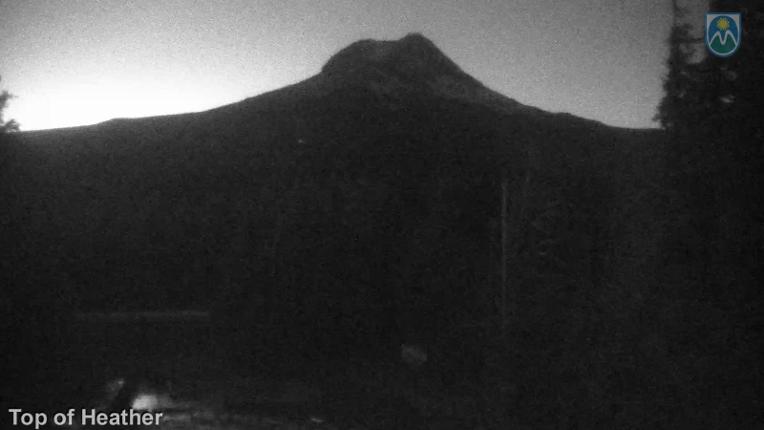 Webcam Mount Hood Meadows: Top of Heather