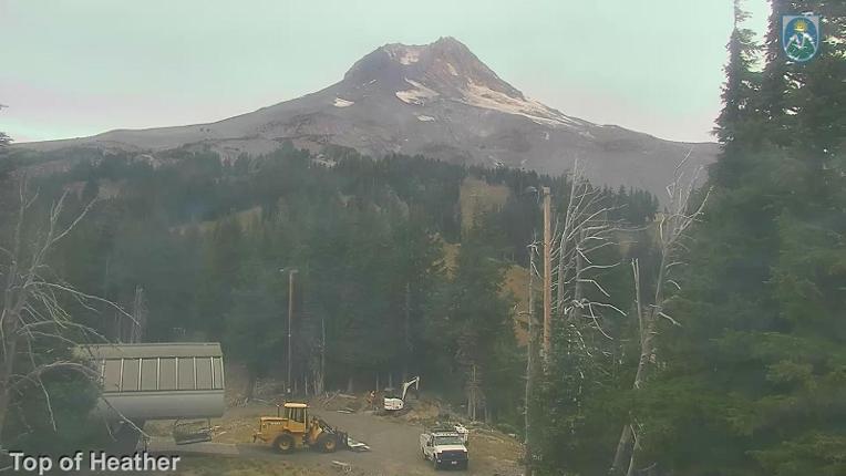 Webcam Mount Hood Meadows: Top of Heather