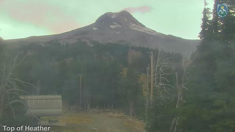 Webcam Mount Hood Meadows: Top of Heather
