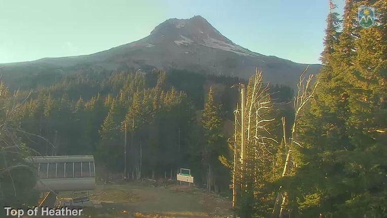 Webcam Mount Hood Meadows: Top of Heather