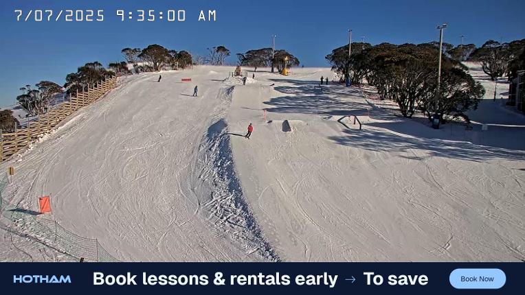 Webcam Mount Hotham: Big D
