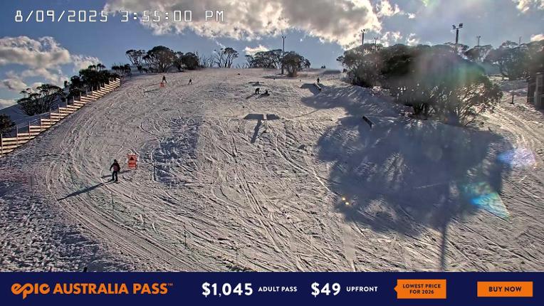 Webcam Mount Hotham: Big D