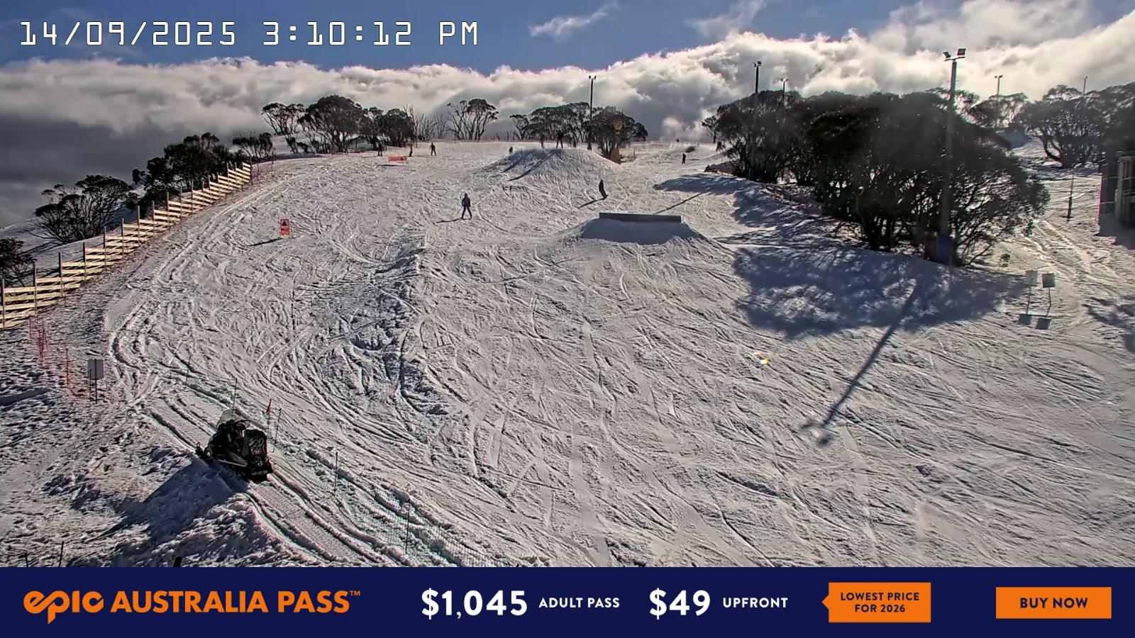 Webcam Mount Hotham: Big D