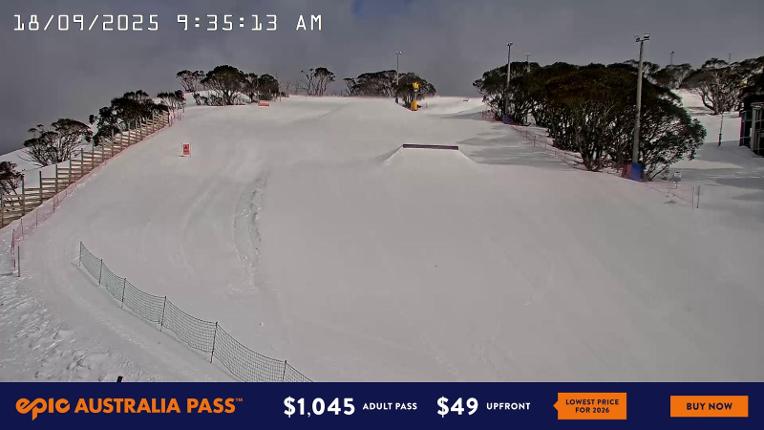Webcam Mount Hotham: Big D