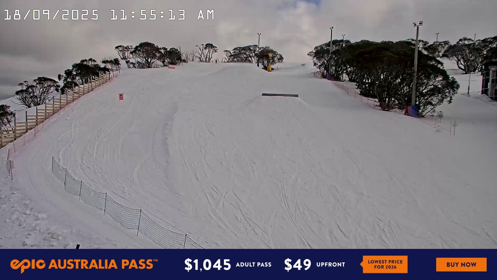Webcam Mount Hotham: Big D