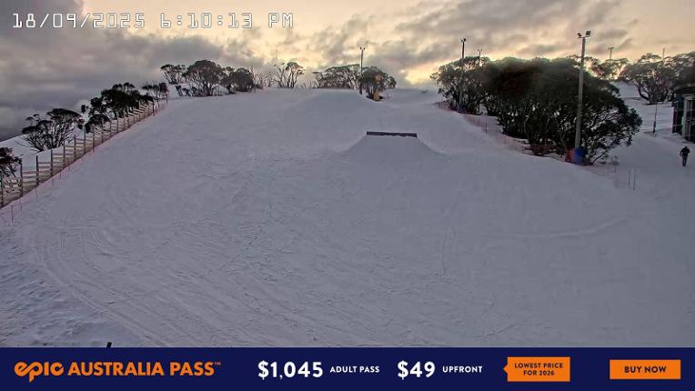 Webcam Mount Hotham: Big D