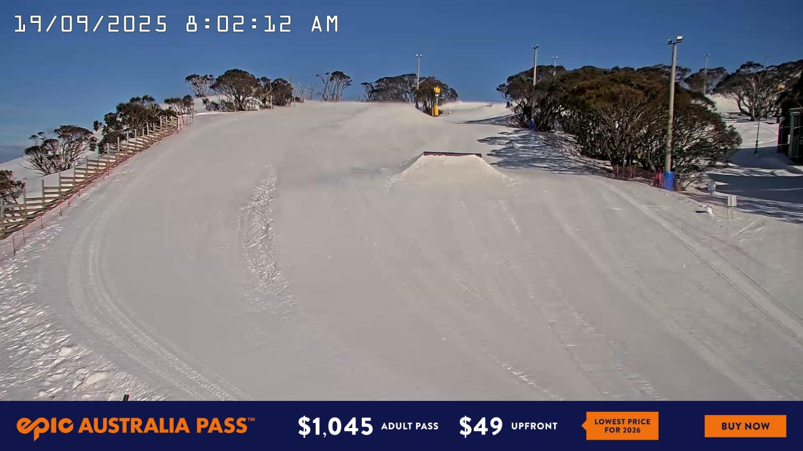 Webcam Mount Hotham: Big D