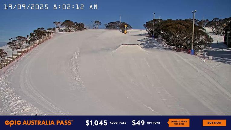 Webcam Mount Hotham: Big D