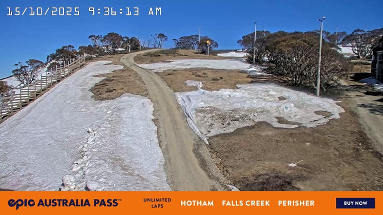 Webcam Mount Hotham: Big D