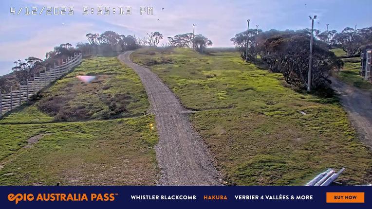 Webcam Mount Hotham: Big D