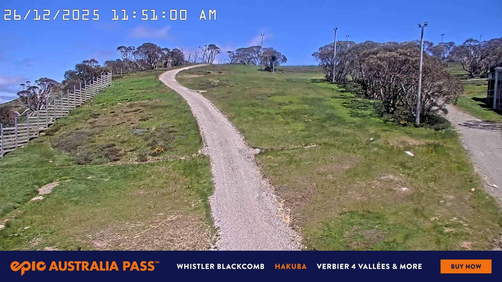 Webcam Mount Hotham: Big D