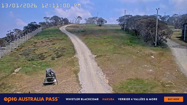 Webcam Mount Hotham: Big D