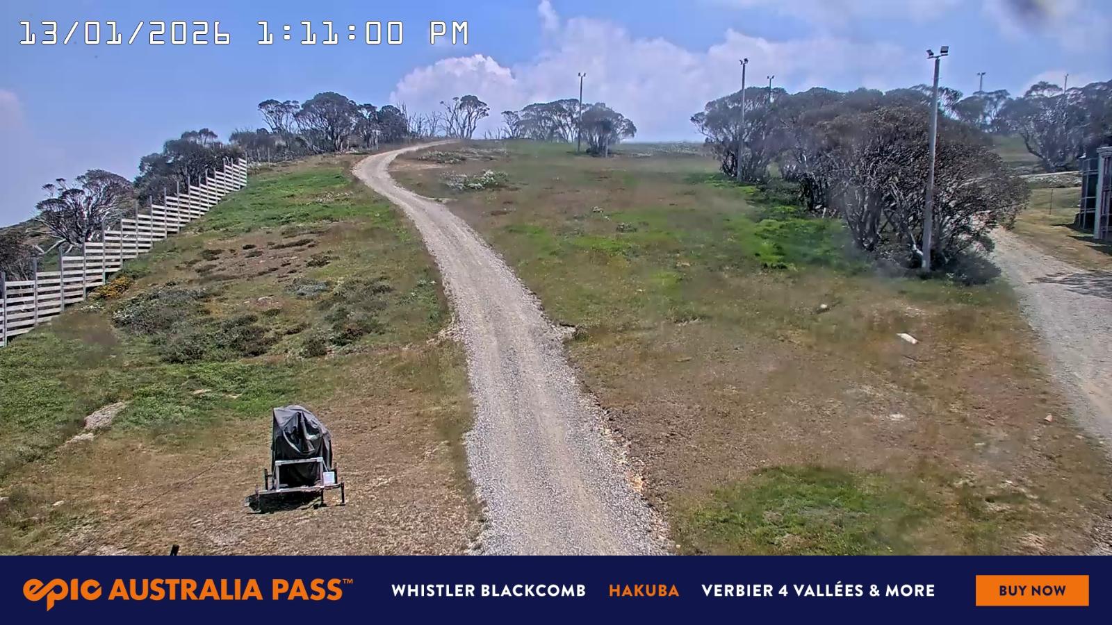 Webcam Mount Hotham: Big D