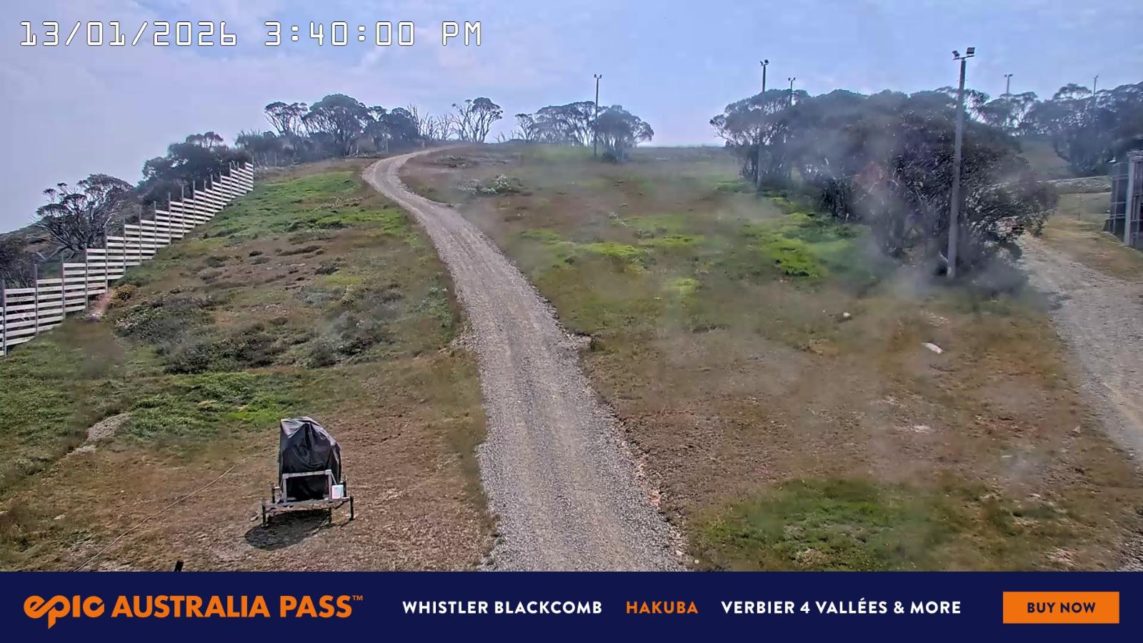 Webcam Mount Hotham: Big D