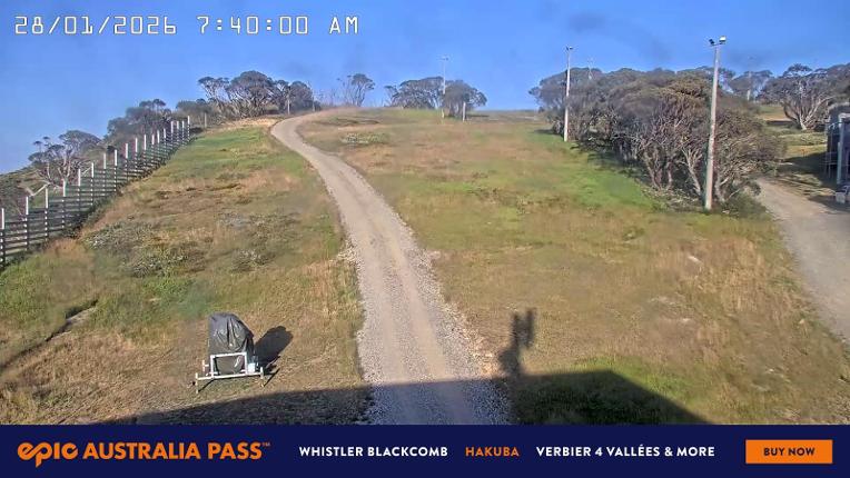 Webcam Mount Hotham: Big D