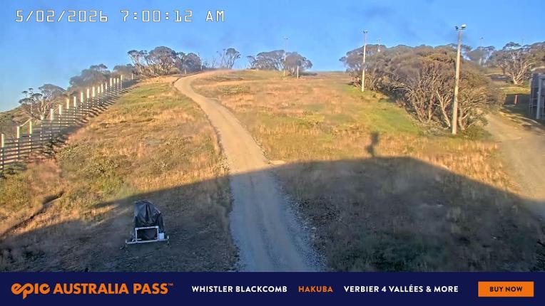 Webcam Mount Hotham: Big D