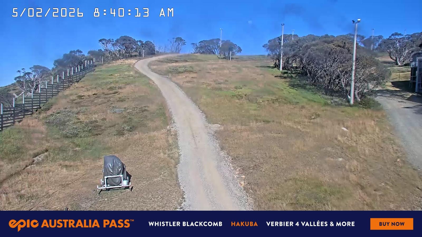 Webcam Mount Hotham: Big D
